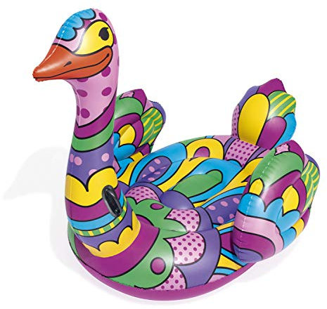 Bestway Schwimmtier, POP Ostrich, 190 x 166 cm