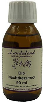 Lunderland Bio Nachtkerzenöl 90 ml, 1er Pack (1 x 90 ml)