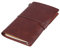 Asixx Notizbuch Leder, Leder Tagebuch Klassische Vintage-Stil Travelers Notebook für Mann & Frau Nachfüllbar Notizbuch & Travel Tagebuch, 20.8 x 12.8cm(Dunkelbraun)