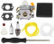 AISEN débroussailleuse Carburateur avec Filtre à Air Tournevis de Réglage pour Ryobi RBC30SESA RBC30SBSA RHT2660DA RLT30CESA RLT30SESA RPR3025JA Remplacer ZAMA C1U-H60D C1U-H60E