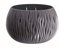Prosperplast BOWL SANDY de plástico CON depósito en color Antracita, 21,8 (alto) x 37 (ancho) x 37 (profundo) cms