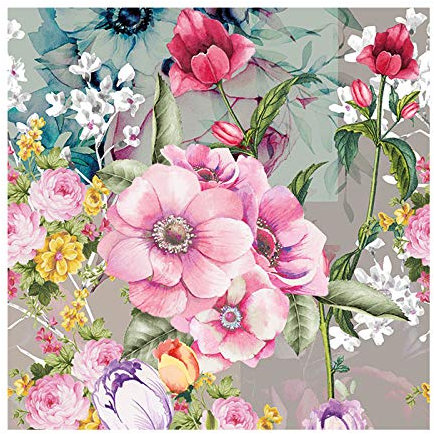 Ambiente Serviette 33 Zentimeter Meghan Floral Servietten