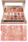 W7 Socialite Gepresste Pigmentpalette – 18 rosa nude Farben – makelloses, langanhaltendes glamouröses Make-up
