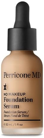 Perricone MD No Makeup Foundation Serum Buff 30ml -Lightweight, Buildable Coverage with Semi-Matte Finish – Visibly Fades Dark Spots & Uneven Skin Tone Over Time - Hydrating and Fragrance-Free