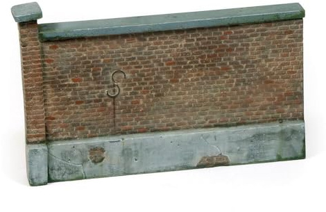 Vallejo Scenics - 1:35 Old Brick Wall 15x10cm