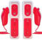 Telecomando Wii Remote Controller e Nunchuk, TechKen Wii Remote Plus Controller Motion Plus con telecomando Nunchuck Wii Joystick Wii Remote Game Control con custodia in silicone per console Wii/Wii u