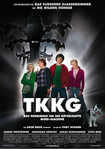 TKKG - Das Geheimnis um die rätselhafte Mind-Machine (2006) | original Filmplakat, Poster [Din A1, 59 x 84 cm]