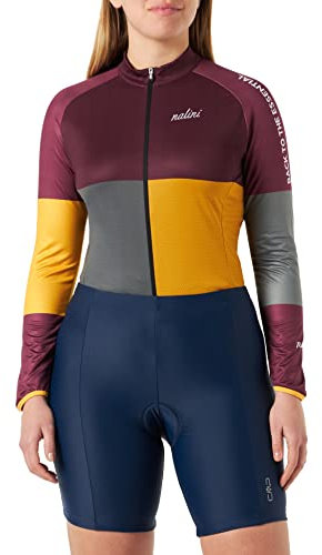 CMP – F.lli Campagnolo Damen Shorts Elastische und atmungsaktive Fahrradshorts, Blue, D42, 3C54306T