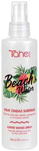 Tahe Botanic Acabado Spray capilar Ondas Surferas Beach Water definidor de ondas, 200 ml