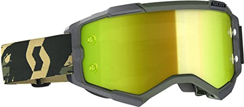 scott goggle fury camo khaki yel chro wks