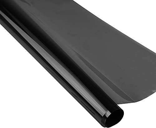 ETOPARS 76cm x 3m 20% VLT Auto scheibentönungsfolie Tönungsfolie Rolle Fensterfolie Sichtschutzfolie Scheibenfolie Sonnenschutzfolie Rauch