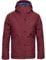 PYUA Damen Everwarm Jacke, Ruby red, L