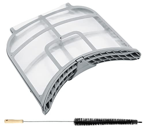 ADQ73373201 Filtro per lacca per asciugatrice LG ADQ733732 e Ken-more Dryer Lint Screen Sostituzione con vestiti Asciugatrice Lint Vent Trap Cleaner Brush Parte #PS7787727