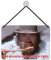 Blechwaren Fabrik Braunschweig GmbH Bud Spencer und Terence Hill - Ohne Heu - Bud Spencer Kochlöffel - Kulthänger Blechschild - 16,5x11,5 cm KHB02