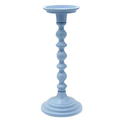 Vacchetti Teelichthalter aus Metall, Hellblau, 1P, Mehrfarbig, klein