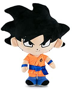 Play by Play - Goku Dragon Ball Plüschtier, 31 cm, Mehrfarbig (116805)