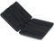 Lederhand® Magic Wallet – Echtleder Geldbörse handgemacht für Herren und Damen flaches Portemonnaie mit Münzfach und Platz für 8 Karten | Farbe Carbon