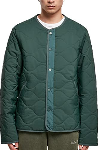 Urban Classics Herren Liner Jacket Bottlegreen, M