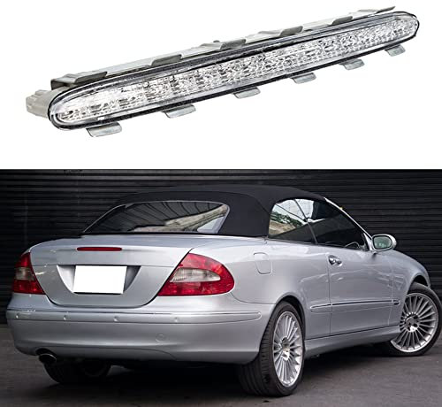 BATLAM High Mount Bremslicht Hintere Rückleuchte Drittes Bremslicht Für Mercedes Benz CLK W209 2002-2009