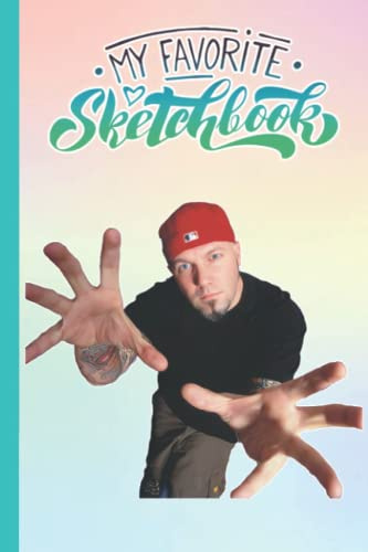 Fred Durst Sketch Book for Fan Teens Boys Girls: Fred Durst Notebook for Drawing Art | Fred Durst Notebook Blank Paper | Diary | Gifts on all special ... Work Office, Home, School | Size 6 x 9 inches