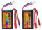 ZYGY 2PCS 7.4V LiPo 2S 50C 800mAh with JST and PH2.0 plug for SCX24 RC Car Battery, Compatible with 1/10, 1/16, 1/18, 1/24 Scale RC Car, Truck and RC Drone Batteries