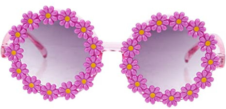 CALLARON Sonnenbrille Strandparty-Brille Brillen für Männer Damen rosa geschenke Partykleid Dekor einzigartige Brillen Sonnenblume Gläser Dekorationen schmücken kleiner Junge Stk Violett