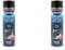 Presto 306017 Protection Bitumeuse pour Bas de Caisse Noir 500 ML (Lot de 2)