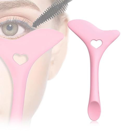 EODKSE Pochoir Eyeliner en Silicone, IDE à la Création d'un Trait Parfait, Modèle de Règle de Beauté Réutilisable pour Les Yeux, Idéal pour Les Débutants, 1 Pièce