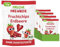 FRECHE FREUNDE Bio Fruchtchips Erdbeere, gefriergetrocknete Obst Chips, natürliche Trockenfrüchte in Scheiben ohne Zuckerzusatz, vegan, laktosefrei, glutenfrei, 24er Pack (24 x 12g)