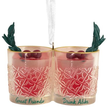 Hallmark Friends Drink Alike Weihnachtsschmuck