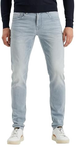 PME Legend Herren Jeans TAILWHEEL - Slim Fit - Blau - Soft Light Grey W30-W40, Größe:33W / 36L, Farbe:Fresh Light Grey FLG