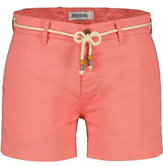 ALIFE and Kickin JuleAK A Shorts Damen Shorts, Kurze Hose Ocean Coral L