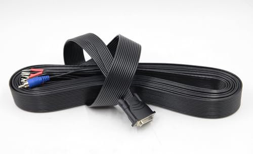Xetilmo Subwoofer to Receiver Cable 5.1, for Bose AM6 AM10 AM15A AM16, Compatible with Bose Acoustimass 6 10 15 16 6M Speaker Cable