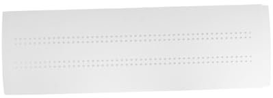Cabilock 1Stk Windschutzscheibe der Klimaanlage air conditioner wind deflector klimaanlage windabweiser Fenster Klimaanlage Anti-Blowing-Windschutzscheibe Windführung Luft
