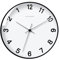 Fenteer Rückwärts Uhr Wanduhr Gegen Den Uhrzeigersinn, Wandkunst Dekoration, 30,5 cm, Dekorative Wanduhr für Zuhause, Büro, Küche, Wohnzimmer, Stil E