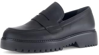 Gabor Damen Slipper, Frauen Slip On,Leichte Mehrweite (G)