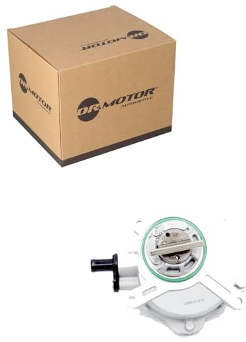 DR.MOTOR AUTOMOTIVE DRM01263 Unterdruckpumpe mechanisch Kompatibel mit BMW 5 Limousine E60 11660151054 11660396829 11667507263