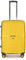 Stratic Bright+ Hartschalen-Koffer Trolley Koffer mittelgroß Reisekoffer, wasserabweisend, 4 Rollen, erweiterbar, TSA-Schloss (Größe M, Yellow Gold)