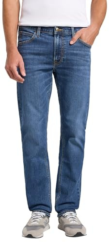 LEE Herren Daren Zip Fly Jeans, Indigo Sight, 33W / 32L