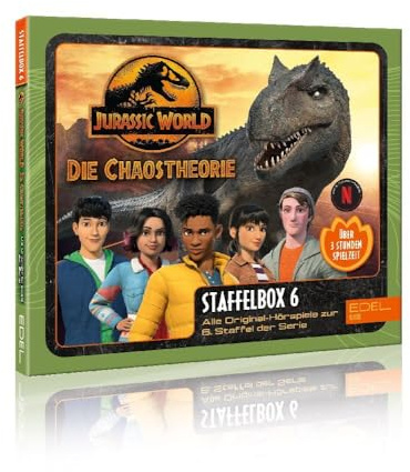 Jurassic World - Chaostheorie Staffelbox 6 (Folge 16 - 18)