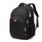 VINBAGGE Rucksack Herren Wasserdicht 15.6 Zoll Laptop Rucksack Anti Diebstahl Schulrucksack Großer Business Notebook Backpack für Schule Arbeit Reisen Männer Jungen - Schwarz