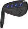 Yamato Linkshänder-Golfkeile 52 56 60 72 Grad Linkshänder Keil-Set geschmiedeter Golf Gap Wedge Sandkeil Lob Wedge gefräste Fläche für hohen Spin
