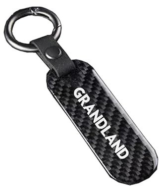 HHYHUJYG Schlüsselanhänger für Auto Motorrad, Für Opel Grandland,Personalisierter Schlüsselanhänger,Mode Schlüsselanhänger,OneSize