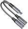 Dual USB C Headphone und Charger Adapter - 2 in 1 Splitter für Audio und 60W Schnellladung, Kompatibel Mit iPhone16/15, iPad, Pixel, Huawei, Galaxy S23/S22