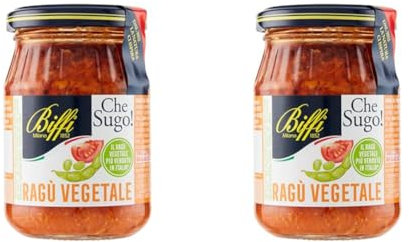 Biffi - Ragù Vegetale - Multipack (3x190g) (Confezione da 2)