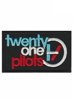 American Musical Duo from Columbus Band Patch Badge Embroidered Iron on Applique Patch Accessory