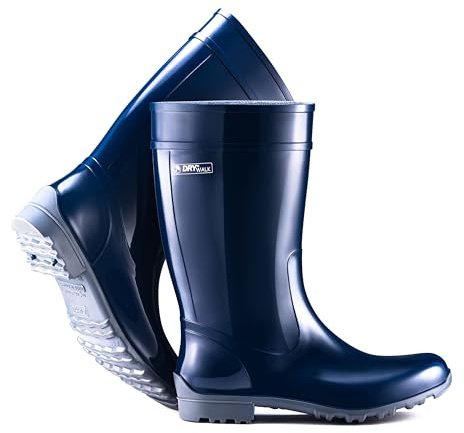 Fjordvik Himmelsken Gummistiefel - leicht zu reinigen | Perfekt für Garten | Spaziergänge | Gassigehen | Größen 36-43