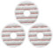 Lot de 3 têtes de rechange pour balai à franges Vileda Spin & Clean Mop