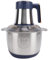 Robot da cucina, tritatutto 500W 5L Tritatutto elettrico multifunzionale Tritatutto elettrico potente Tritacarne Tritatutto per tritare, tagliare a dadini, sminuzzare (Spina