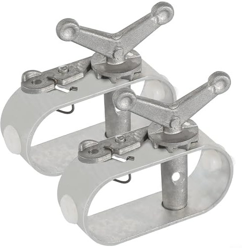 For Rope Pool Cover Turnbuckles, 2 Pack Aluminium Alloy with Secure Tension Lock